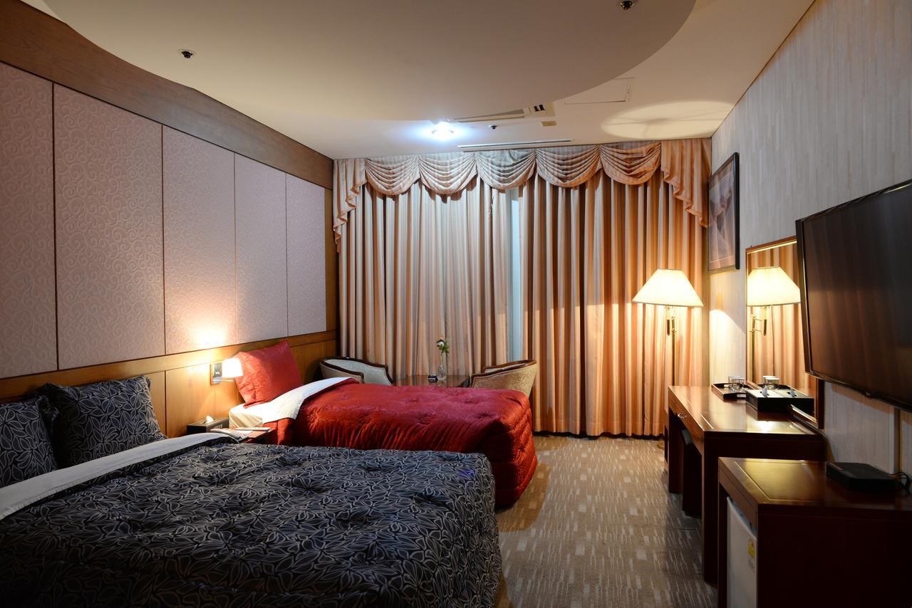 Daeyang Hotel Kōyō Exteriör bild